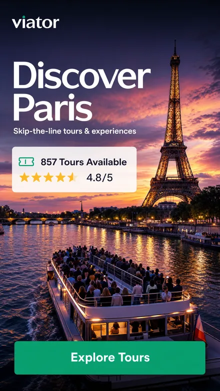 Viator — Discover Paris, skip-the-line tours & experiences